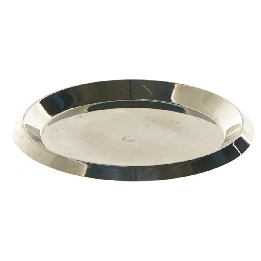 Rustfrit stål flaskebakke(str. Ø 14,5 cm)