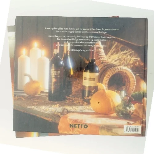 5 nye Nettobøger bl.a. Festbogen : livets og årets fester (Bog)