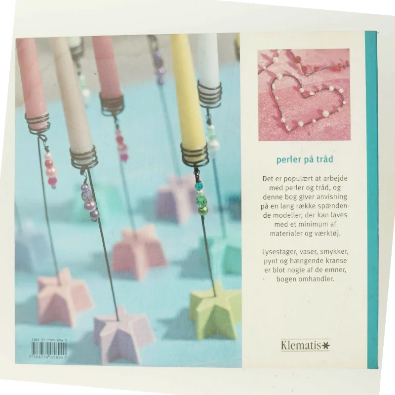 Perler på tråd af Malle Wellerslev Frederiksen (Bog)