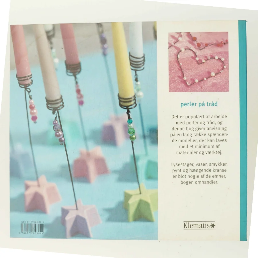 Perler på tråd af Malle Wellerslev Frederiksen (Bog)