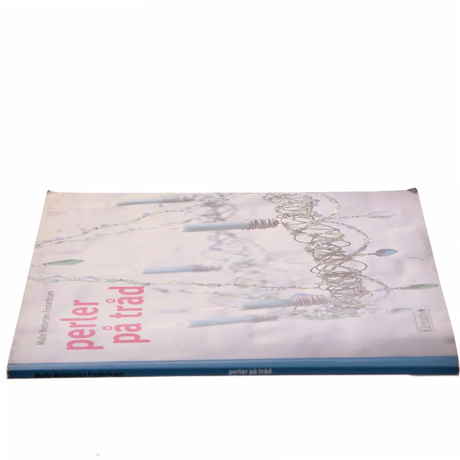 Perler på tråd af Malle Wellerslev Frederiksen (Bog)