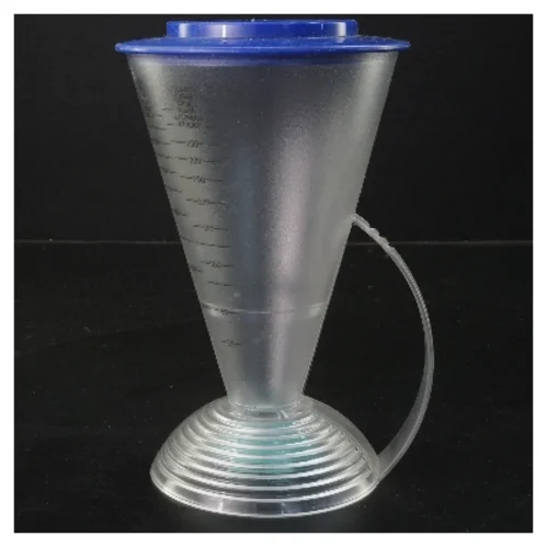 Nyt Tupperware målebæger med låg fra Tupperware (str. 19,5 cm)