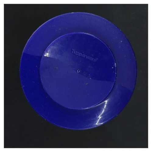 Nyt Tupperware målebæger med låg fra Tupperware (str. 19,5 cm)