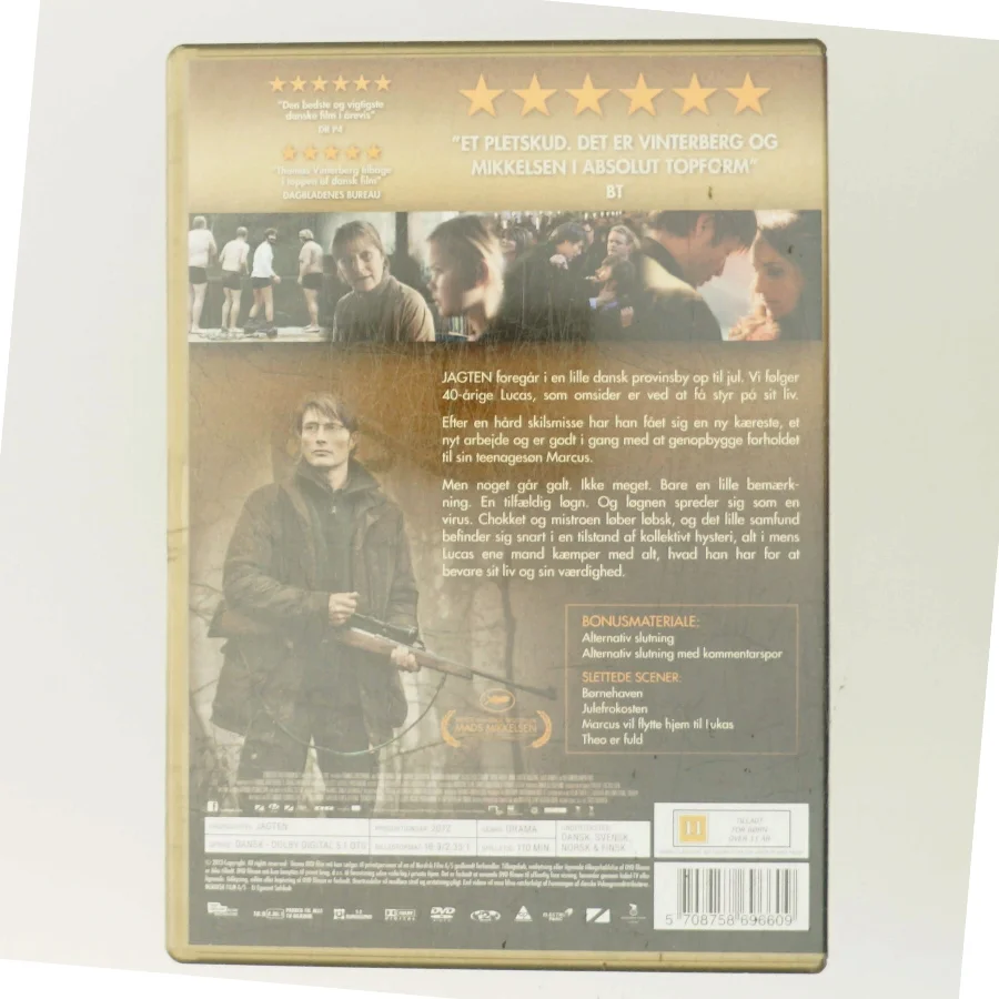 Jagten med Mads Mikkelsen (DVD)