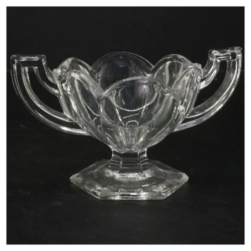 Glas skål (str. 17x10x9 cm)