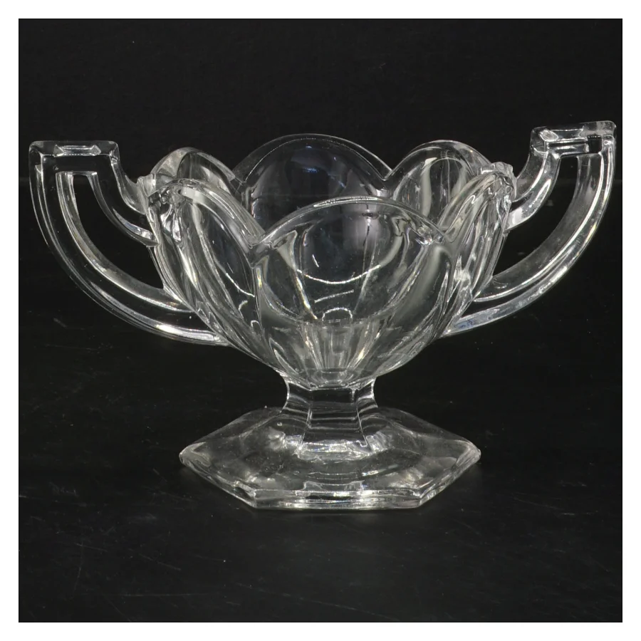 Glas skål (str. 17x10x9 cm)