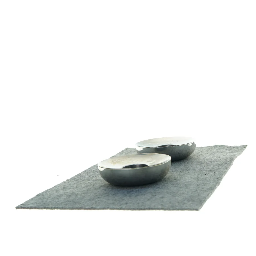 Lysestager (2 stk) (str. 10 cm)