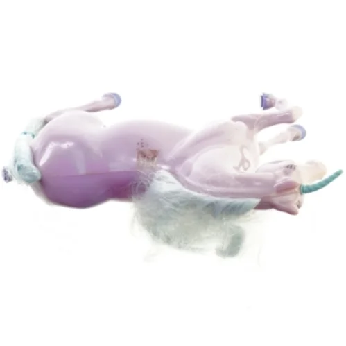 Enhjørning (str. 30 x 7 x 25 cm)