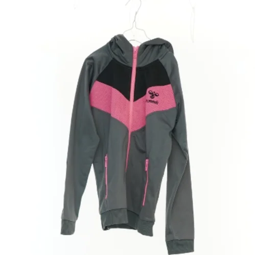 Hættetrøje fra Hummel (str. 140 cm)