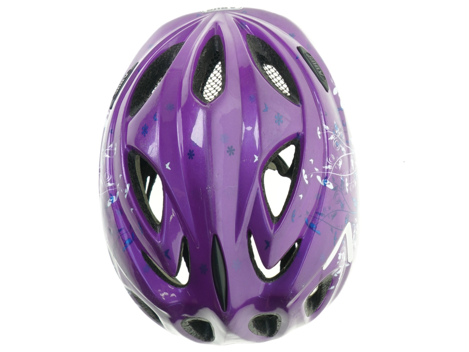 Cykelhjelm fra Abus (str. 25 cm)