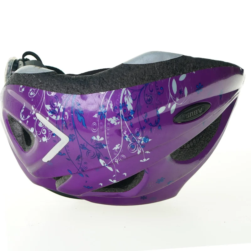 Cykelhjelm fra Abus (str. 25 cm)