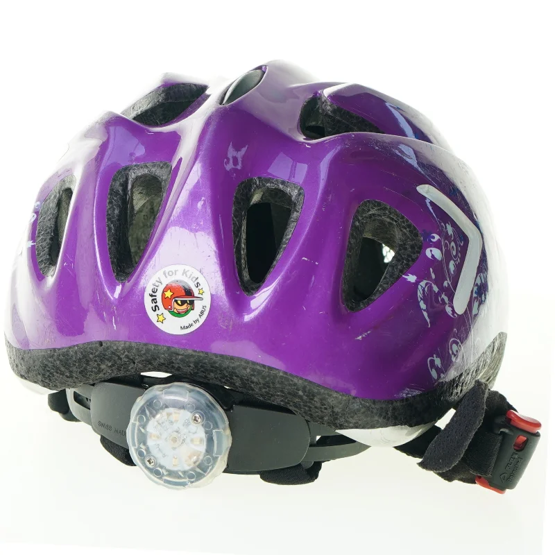 Cykelhjelm fra Abus (str. 25 cm)