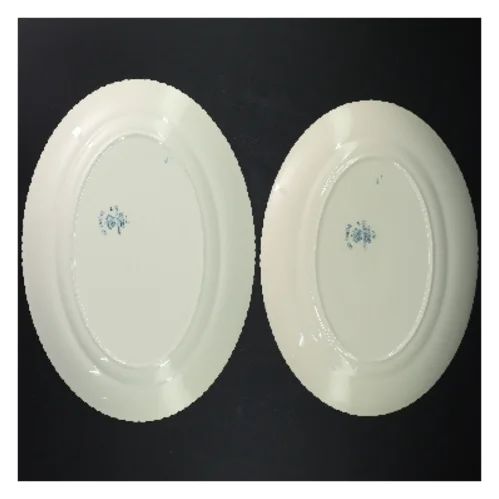 Sæt af ovale fade fra Johnson Bros (str. 3 styk, 29-31,5 cm)