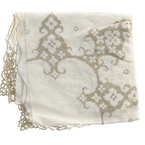 Broderet dug (str. 130x120 cm)