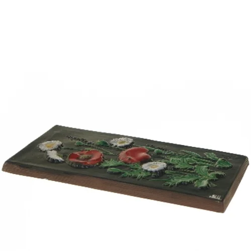 Væghængt keramisk dekoration fra Jie (str. 27x14,5 cm)