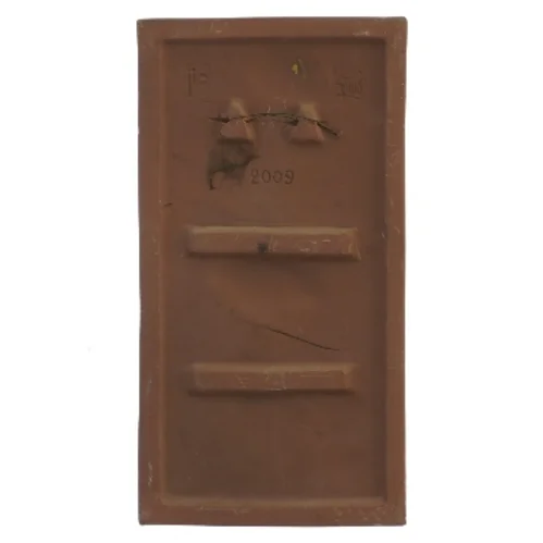 Væghængt keramisk dekoration fra Jie (str. 27x14,5 cm)