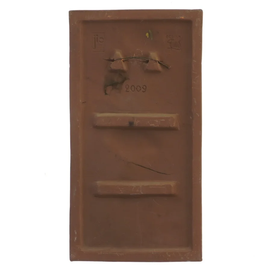 Væghængt keramisk dekoration fra Jie (str. 27x14,5 cm)