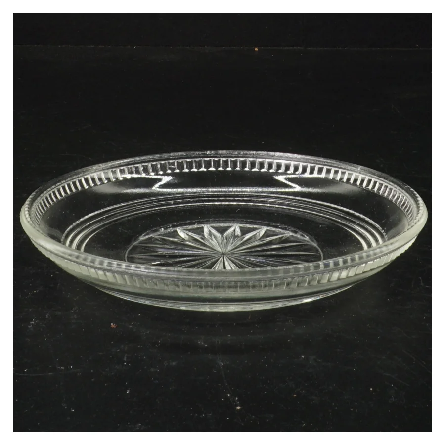 Glastallerken (str. 16 cm i diameter)
