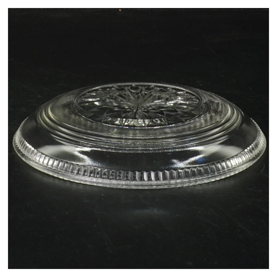 Glastallerken (str. 16 cm i diameter)