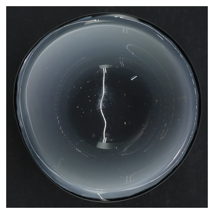 Glasvase (str. Ø. 11,5 cm)