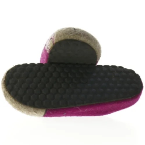 Børne-slippers str. 31 med enhjørning motiv fra Lindenbaum (str. 31 )