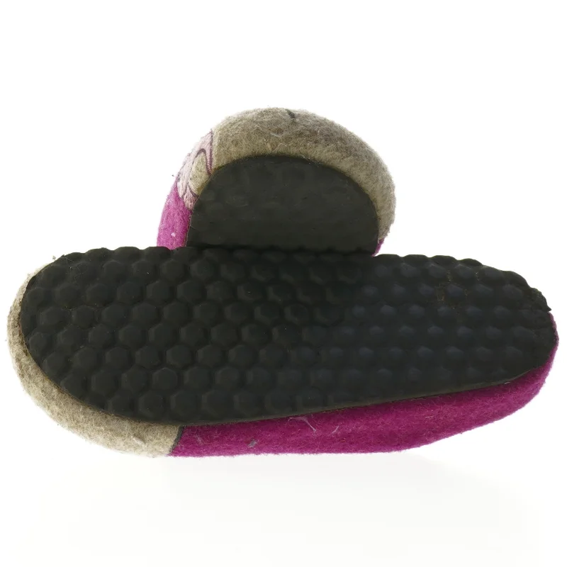 Børne-slippers str. 31 med enhjørning motiv fra Lindenbaum (str. 31 )