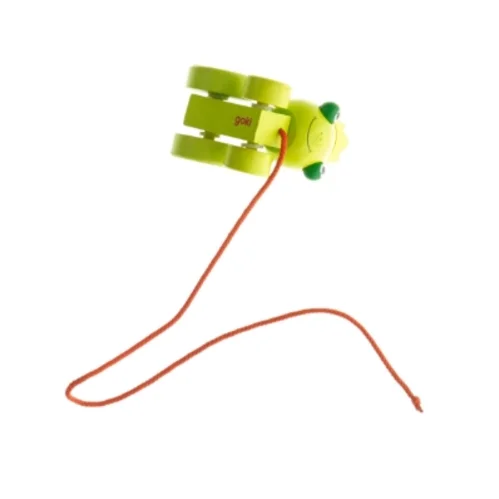 Træk legetøjsfrø fra Goki (str. 10 x 6 cm)