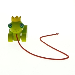 Træk legetøjsfrø fra Goki (str. 10 x 6 cm)