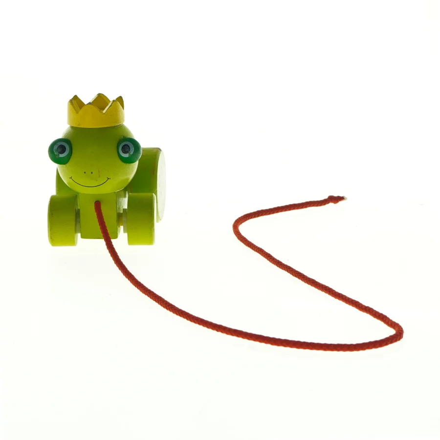 Træk legetøjsfrø fra Goki (str. 10 x 6 cm)
