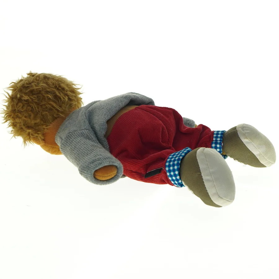 Stofdukke fra Brio (str. 27 x 14 cm)