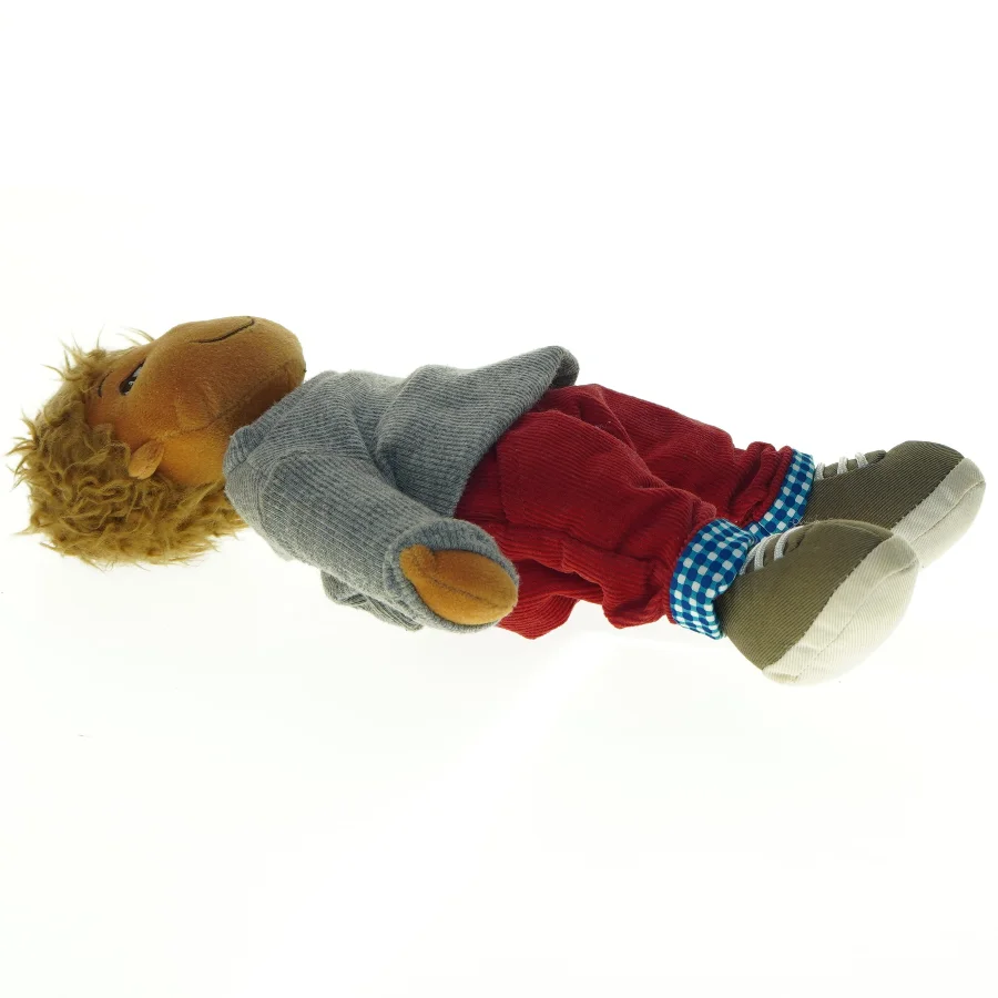 Stofdukke fra Brio (str. 27 x 14 cm)