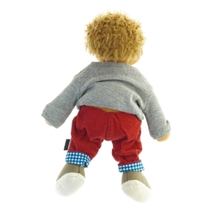 Stofdukke fra Brio (str. 27 x 14 cm)