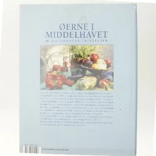 Øerne i Middelhavet : Middelhavets fristelser af Ukendt (Bog)