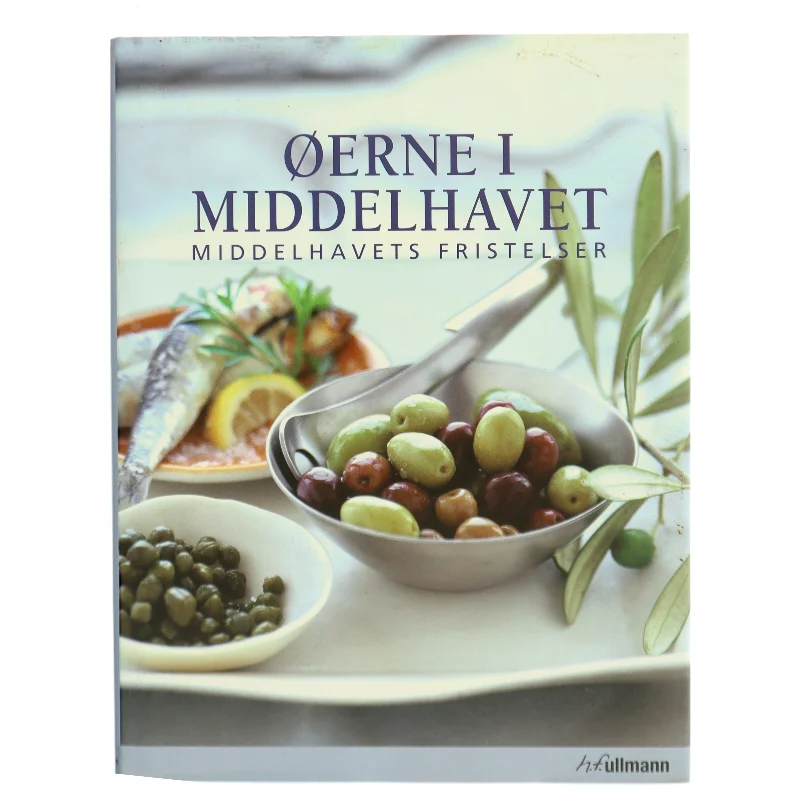 Øerne i Middelhavet : Middelhavets fristelser af Ukendt (Bog)