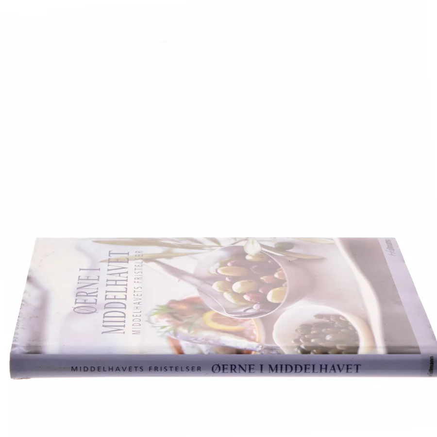 Øerne i Middelhavet : Middelhavets fristelser af Ukendt (Bog)