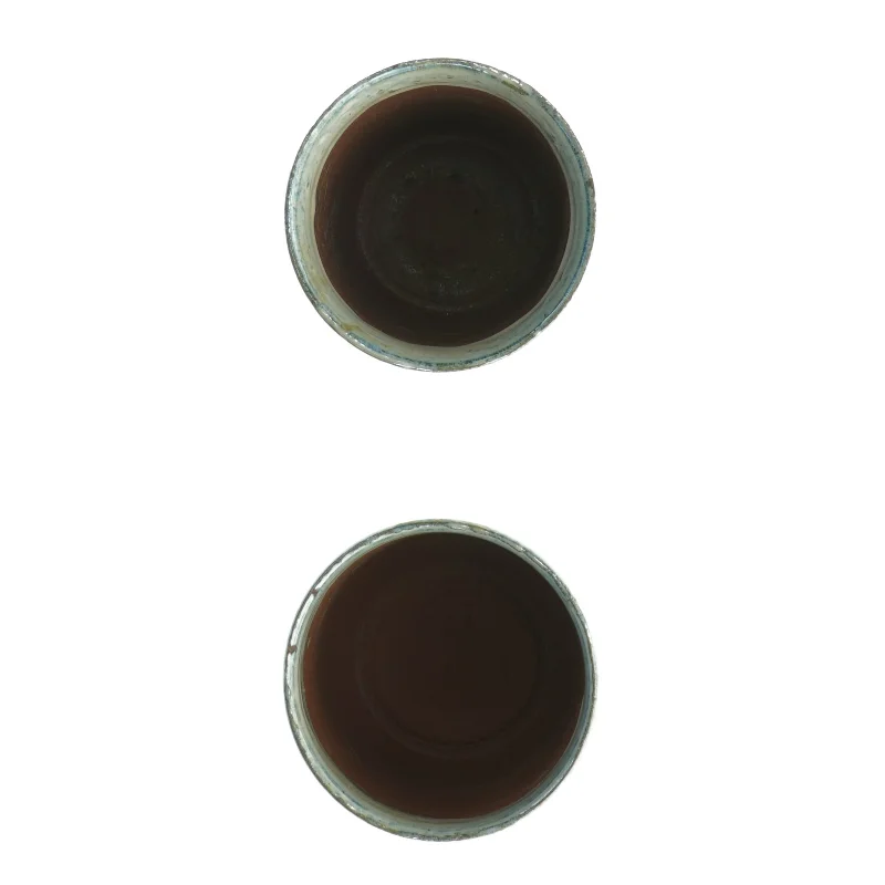 Glaserede keramikvaser (str. 12 x 9 cm)