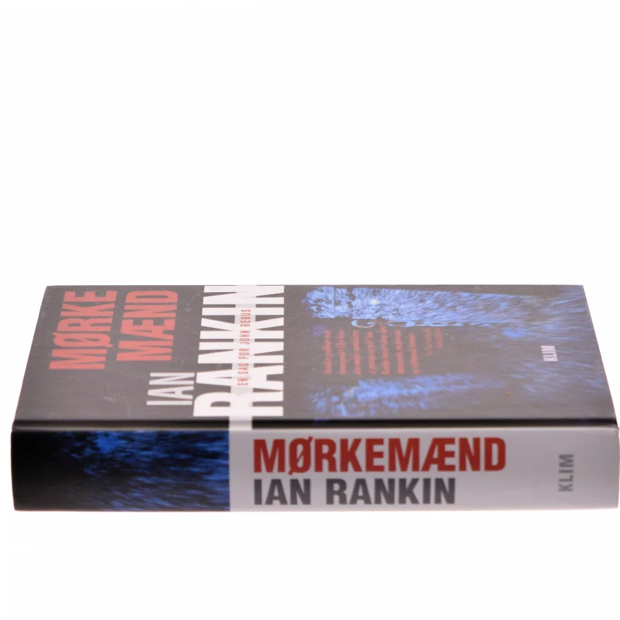 Mørkemænd : en sag for John Rebus af Ian Rankin (Bog)