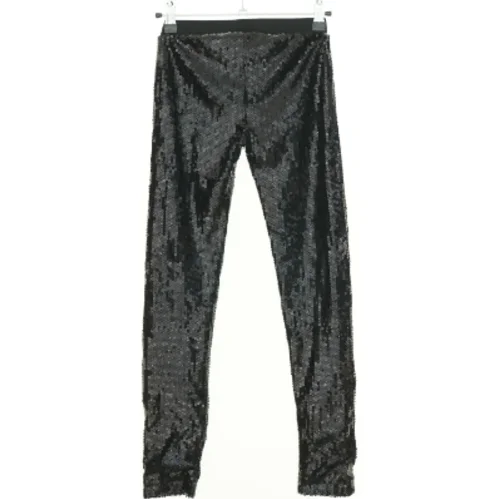 Palliet leggings fra Maybee (str. 128 cm)