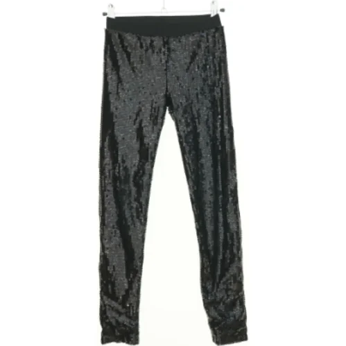 Palliet leggings fra Maybee (str. 128 cm)