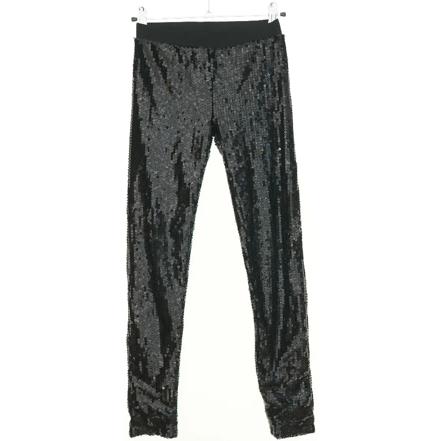 Palliet leggings fra Maybee (str. 128 cm)