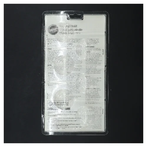 Slikkepindform med øjendesign fra Wilton