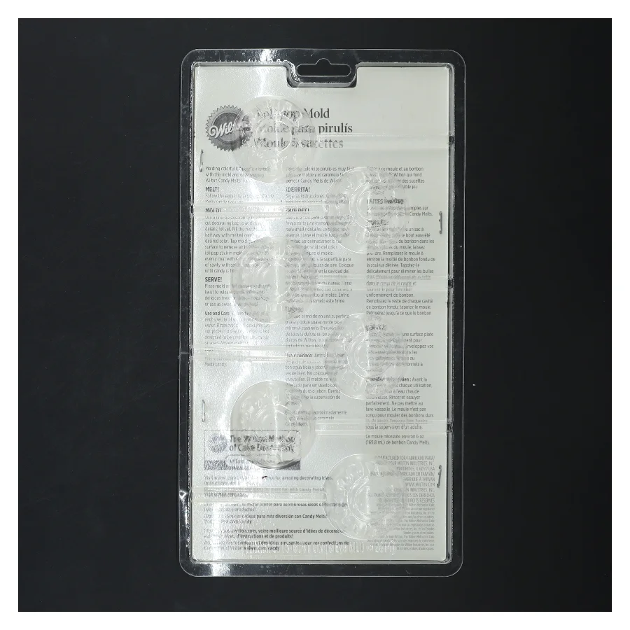 Slikkepindform med øjendesign fra Wilton