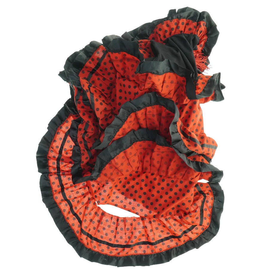 Flamencokjole til børn (str. 86 x 27 cm)