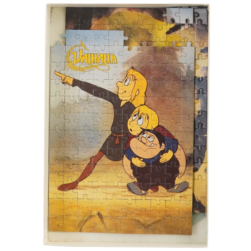 Valhalla puslespil fra Valhalla (str. 33x22 cm)