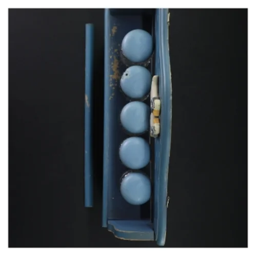 krydderi beholdere og træhylde (str. 30 x 31 cm. 6,5 cm bred)