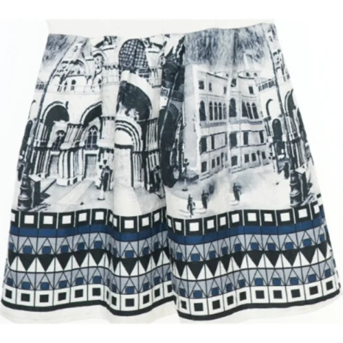 Kjole med bymotiv fra Dns (str. S)