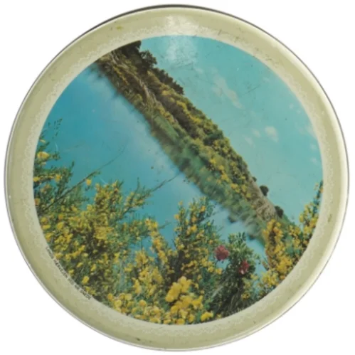 Kagedåse (str. Diameter, 22 cm h 8 cm)