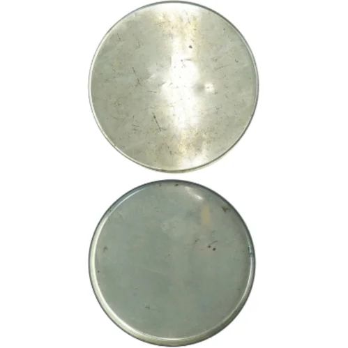 Kagedåse (str. Diameter, 22 cm h 8 cm)