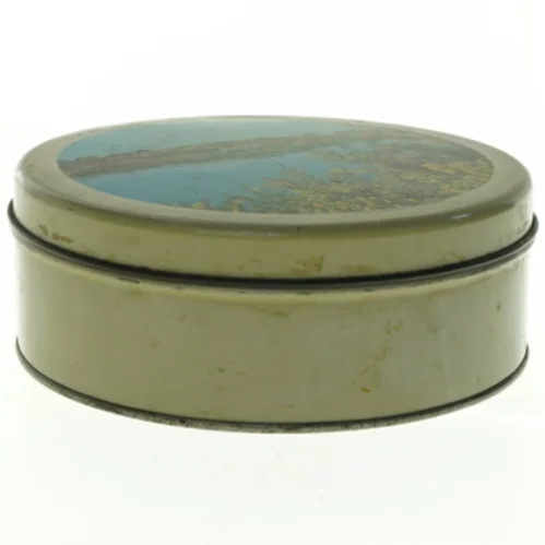 Kagedåse (str. Diameter, 22 cm h 8 cm)