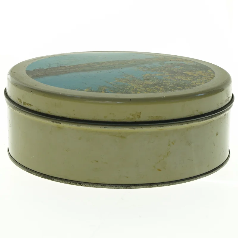 Kagedåse (str. Diameter, 22 cm h 8 cm)